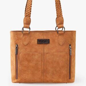Wrangler Distressed Tote Bag